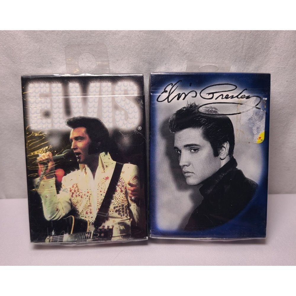 Elvis Presley Collector's 2 Decks Of Bicycle Playing Cards Sealed #615 2000